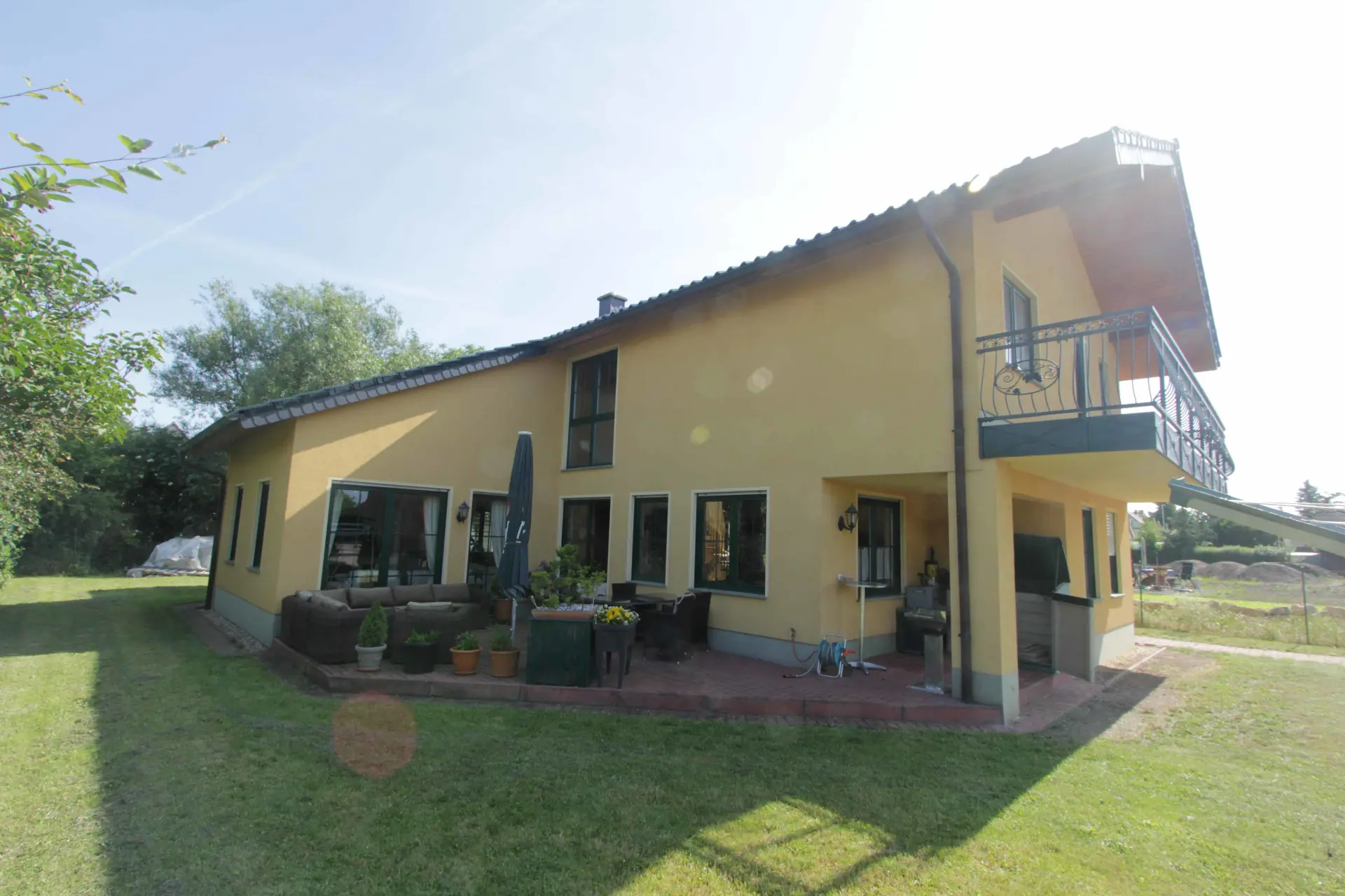 Aussenansicht Terrasse