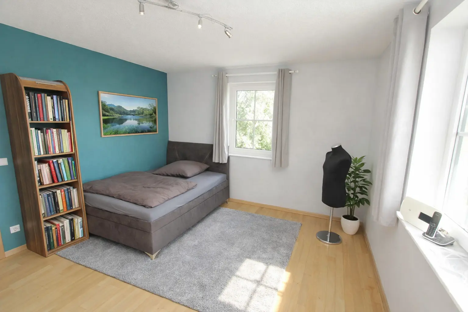 Kinderzimmer im Dachgeschoss