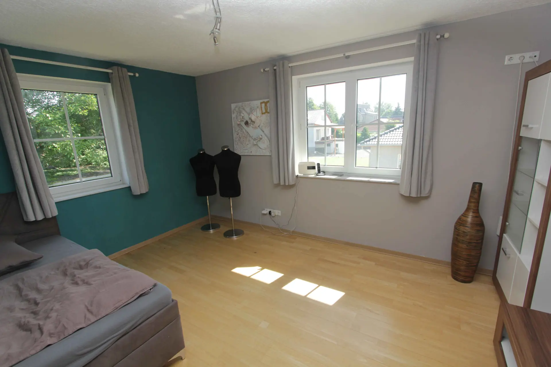 Kinderzimmer im Dachgeschoss